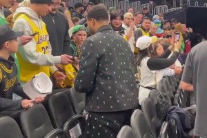 雷迪克：某种程度上说，我庆幸老詹这个纪录终结了，终于不用讨论